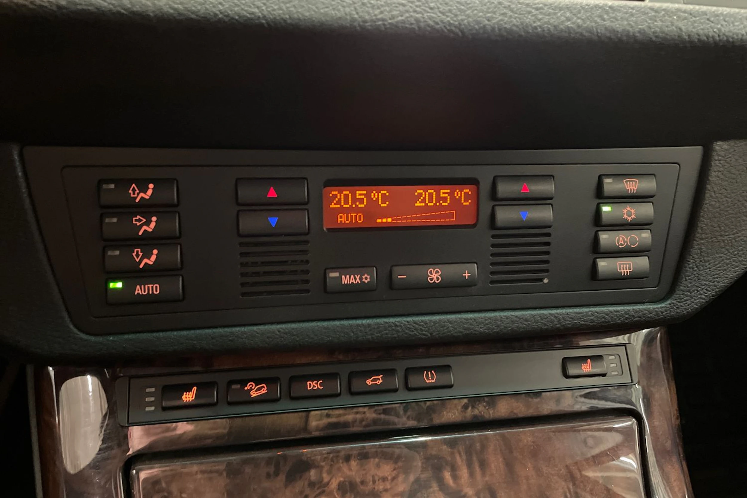 harmaa BMW X5 2004 kuva 18.
