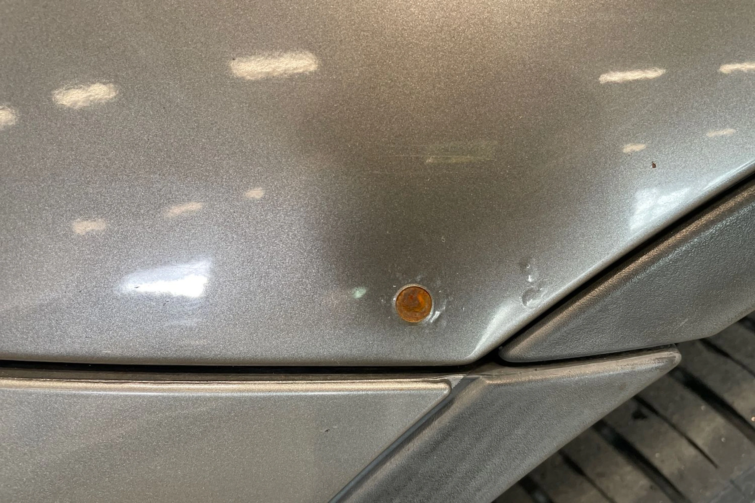 harmaa BMW X5 2004 kuva 27.