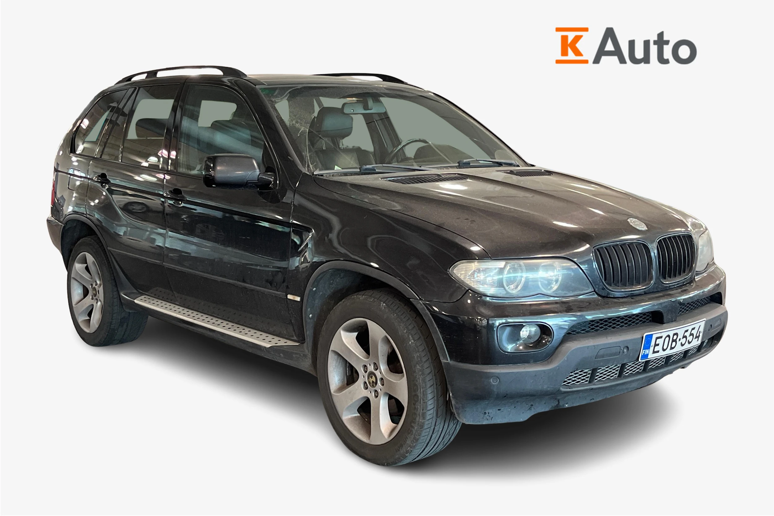 Musta BMW X5 2005 kuva 1.