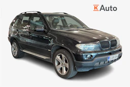 Musta BMW X5 2005 kuva 1.
