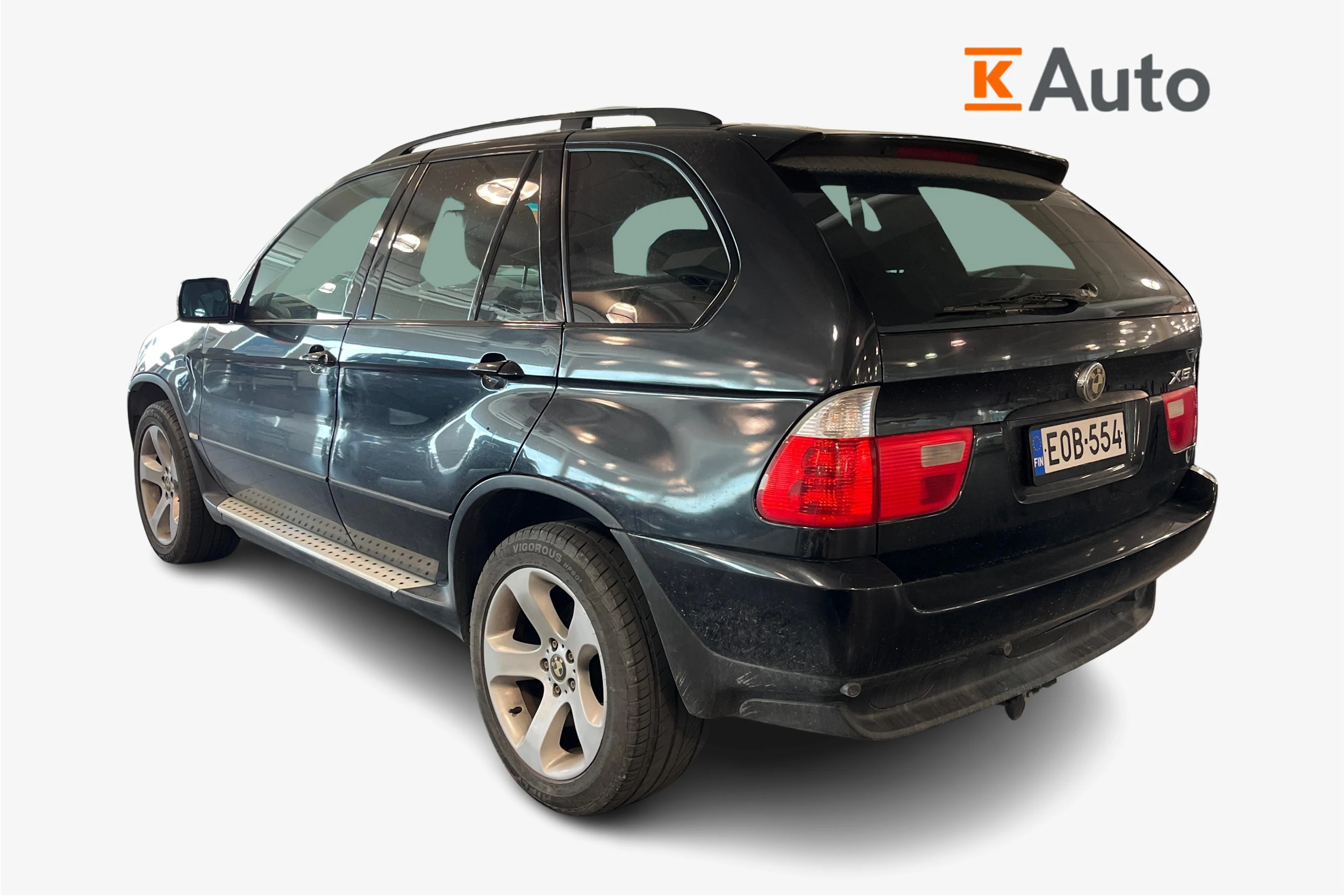 Musta BMW X5 2005 kuva 2.