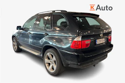 Musta BMW X5 2005 kuva 2.