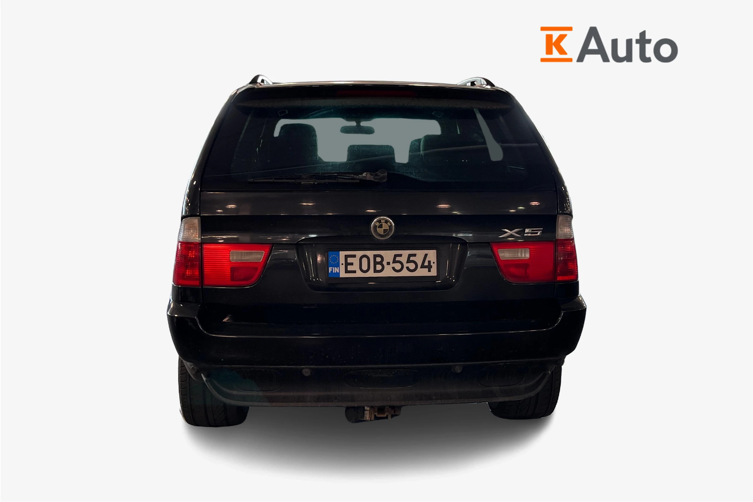 Musta BMW X5 2005 kuva 3.