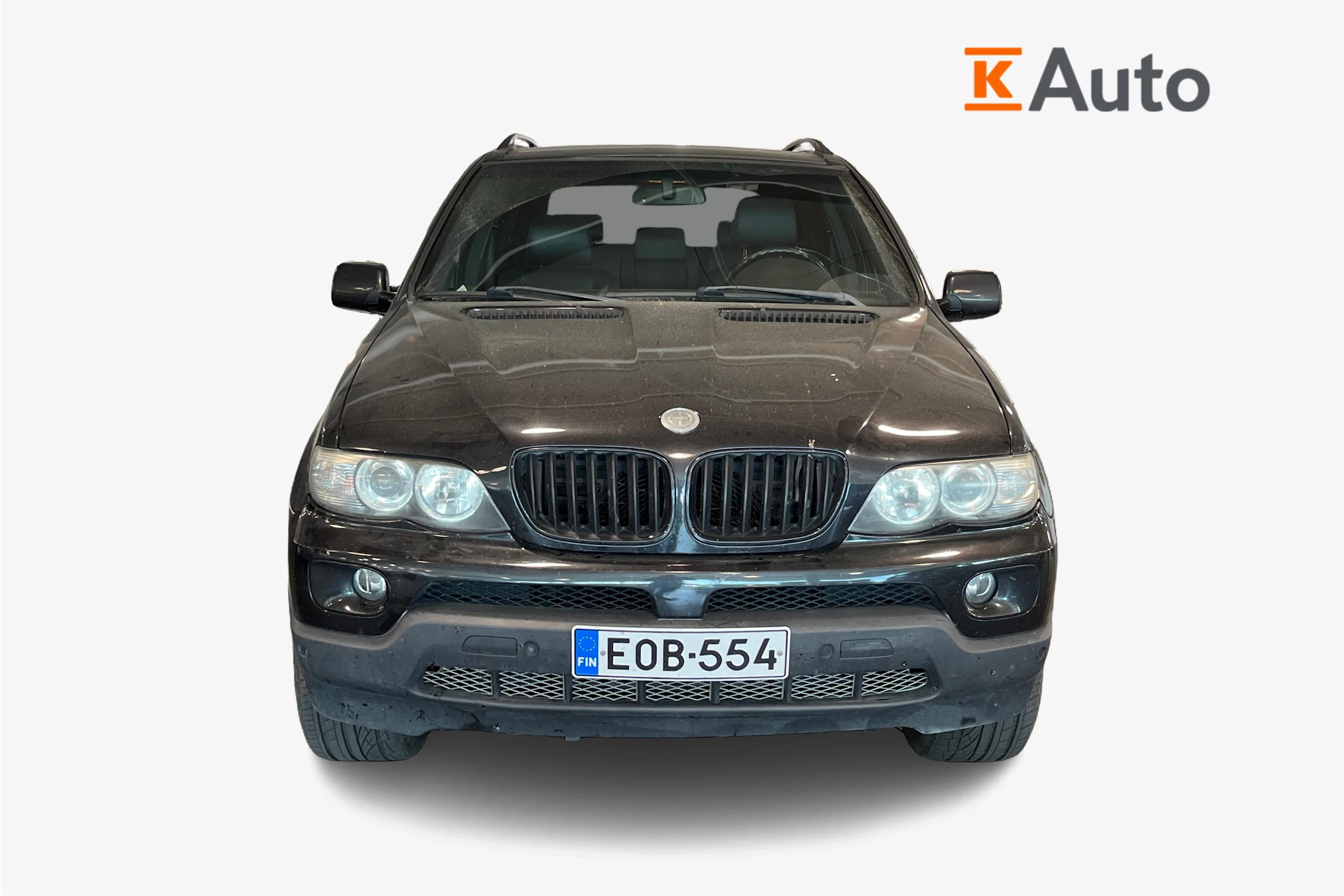 Musta BMW X5 2005 kuva 4.