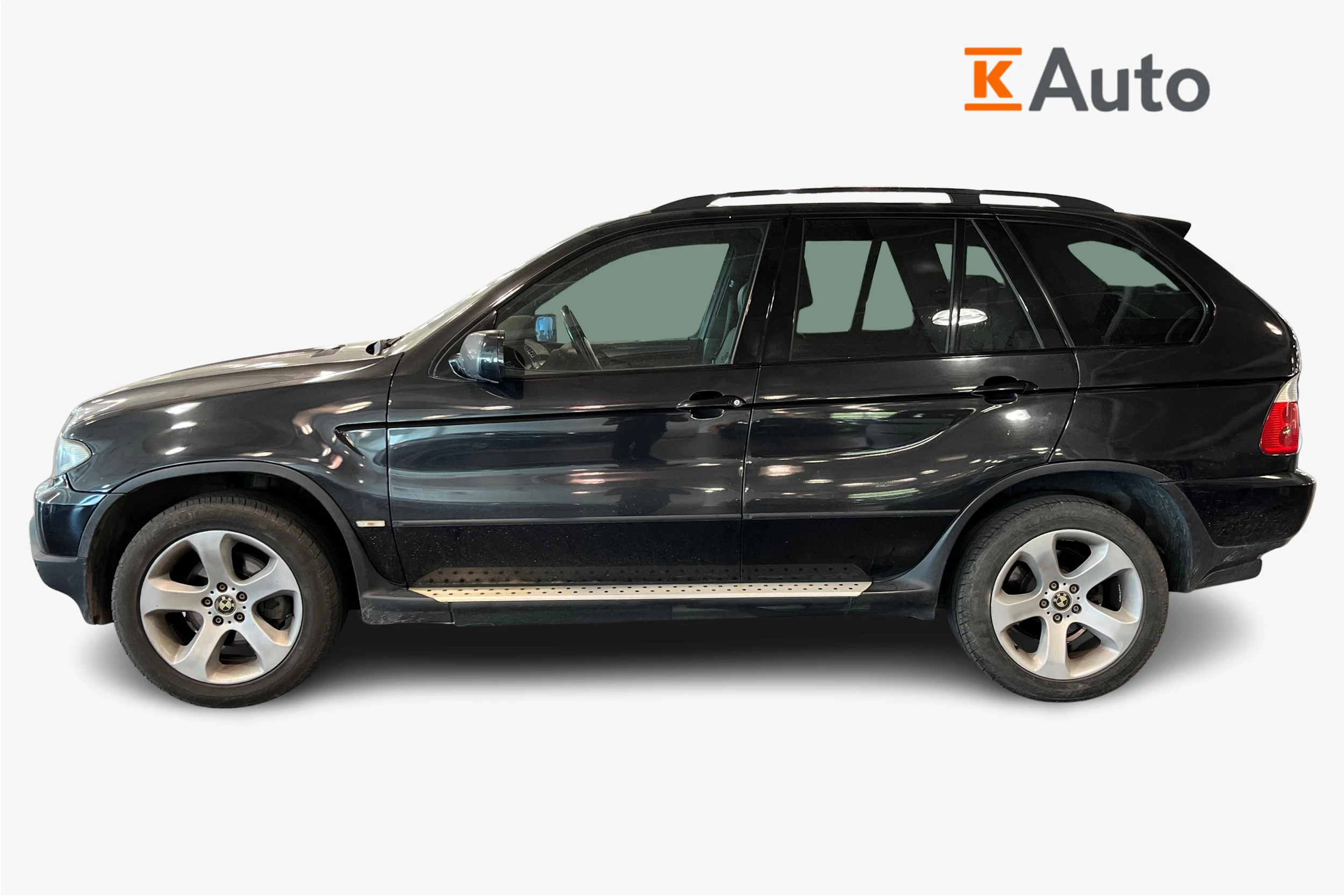 Musta BMW X5 2005 kuva 5.