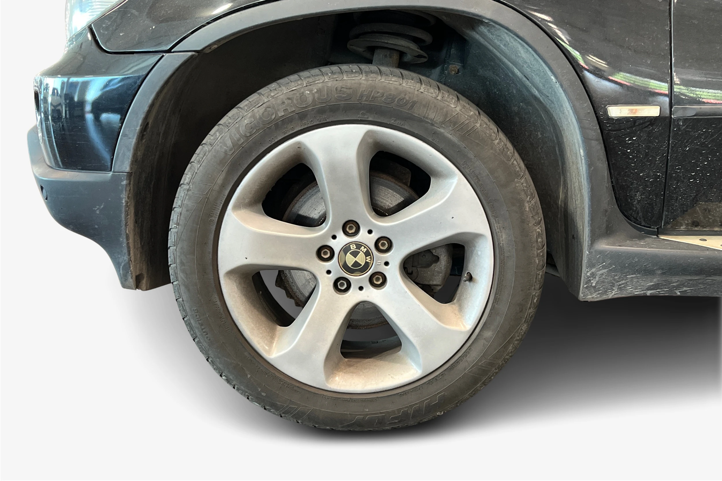 Musta BMW X5 2005 kuva 9.