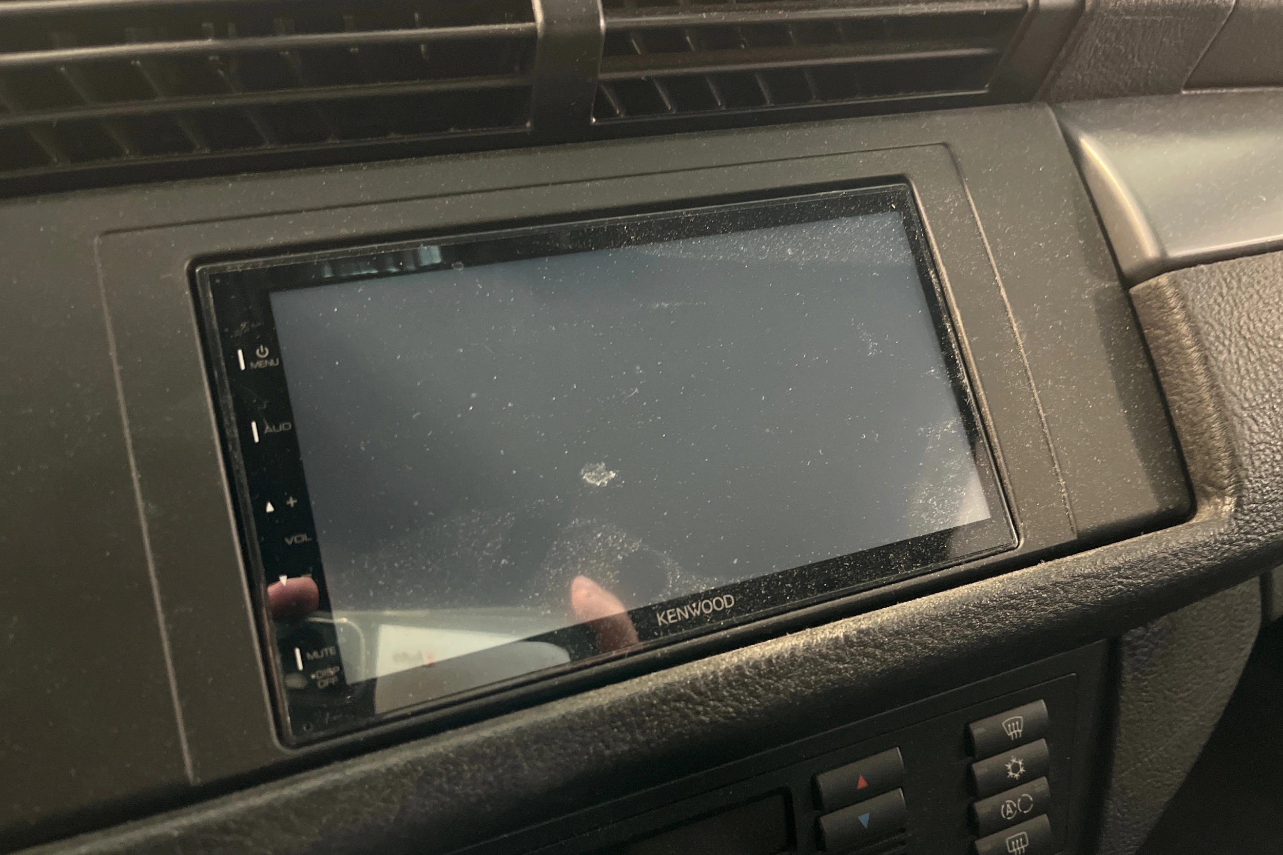 Musta BMW X5 2005 kuva 15.
