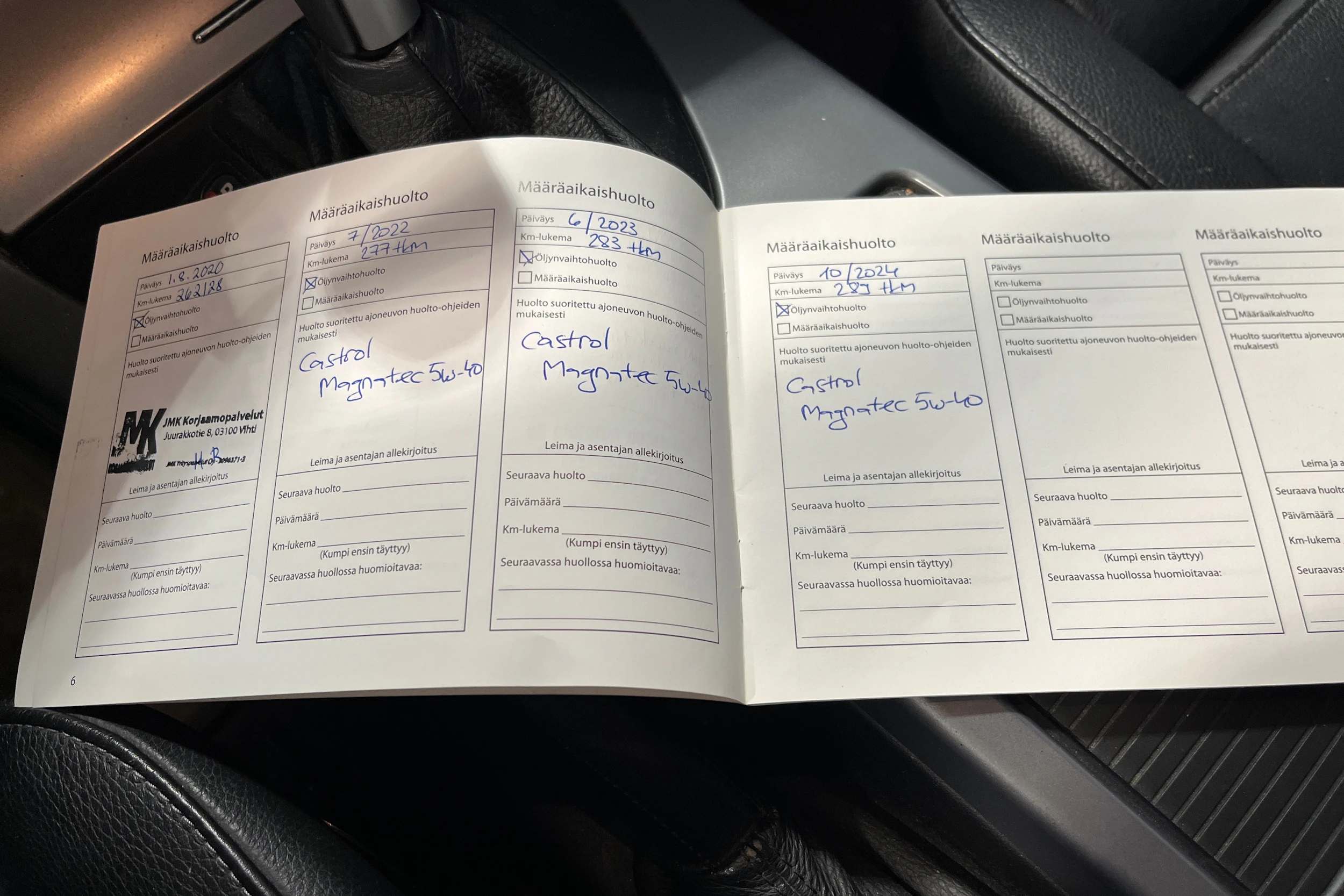 Musta BMW X5 2005 kuva 19.