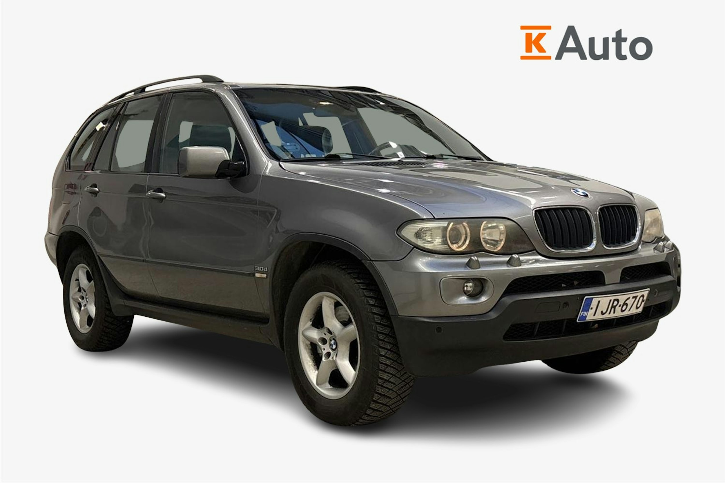 Harmaa BMW X5 2005 kuva 1.