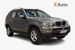 Harmaa BMW X5 2005 kuva 1.