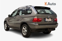 Harmaa BMW X5 2005 kuva 2.