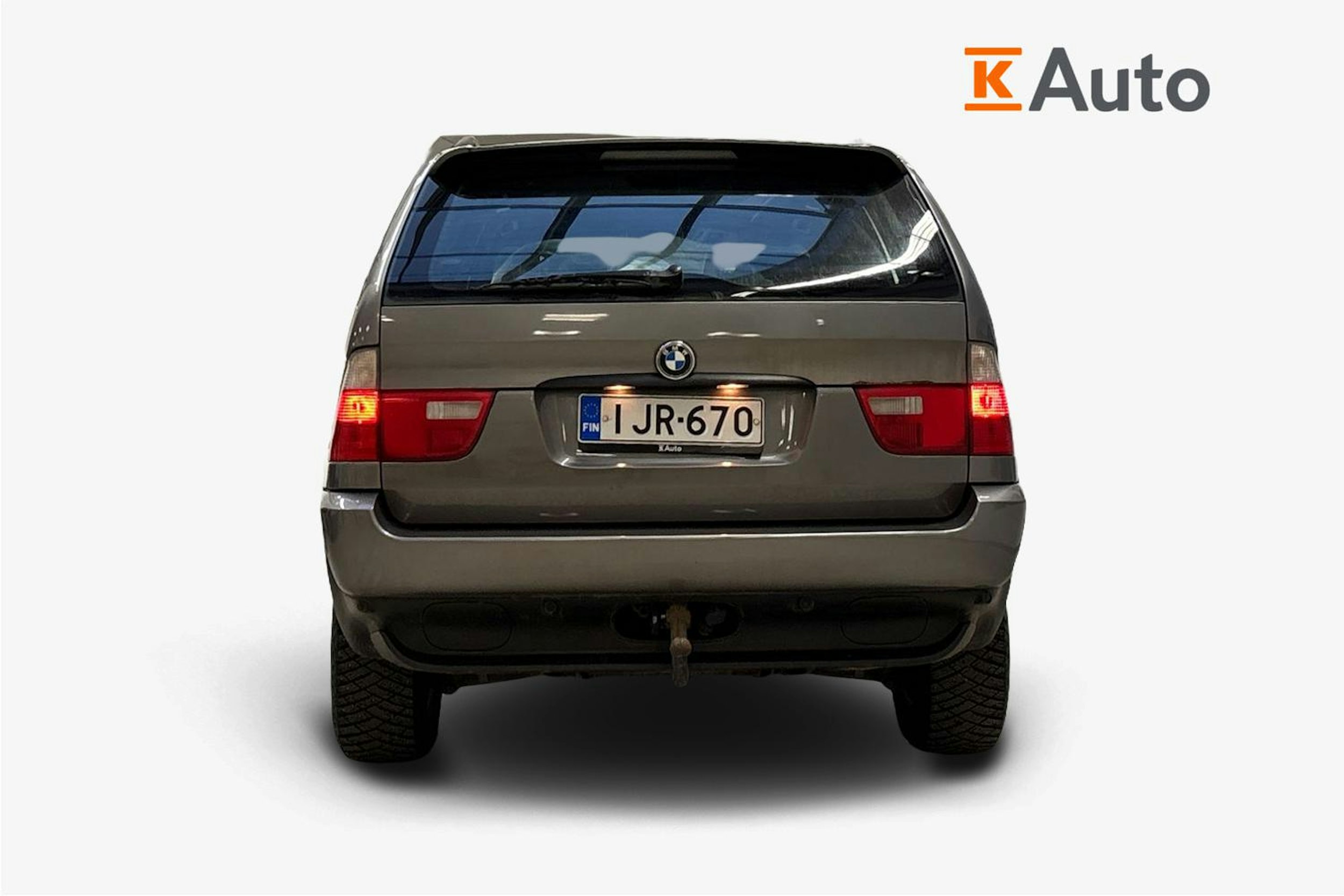Harmaa BMW X5 2005 kuva 3.