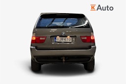 Harmaa BMW X5 2005 kuva 3.