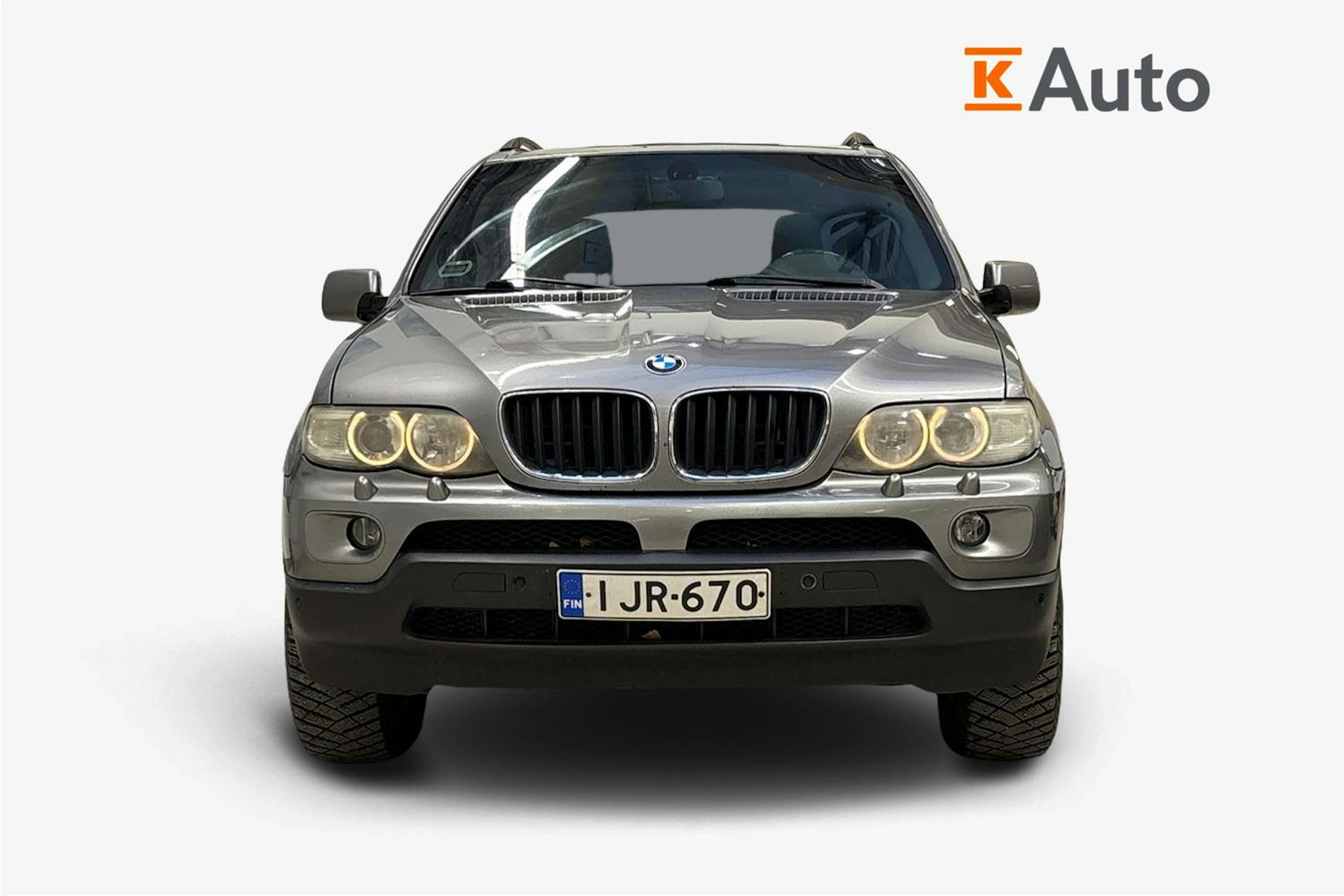 Harmaa BMW X5 2005 kuva 5.