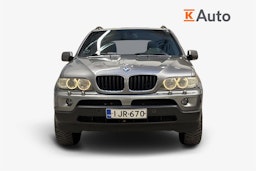 Harmaa BMW X5 2005 kuva 5.