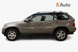 Harmaa BMW X5 2005 kuva 6.