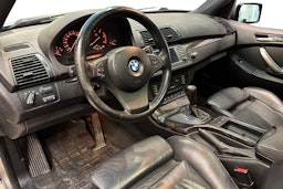 Harmaa BMW X5 2005 kuva 7.