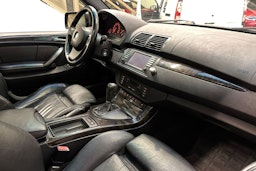 Harmaa BMW X5 2005 kuva 14.