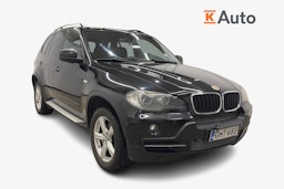 musta BMW X5 2008 kuva 1.