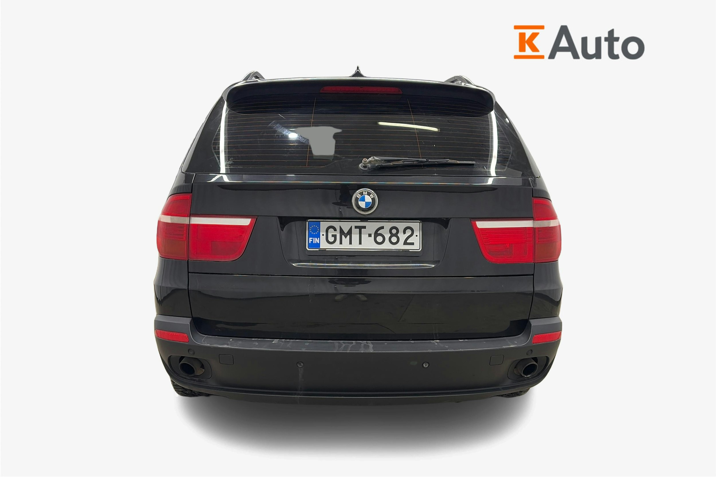 musta BMW X5 2008 kuva 3.