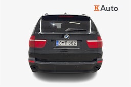 musta BMW X5 2008 kuva 3.
