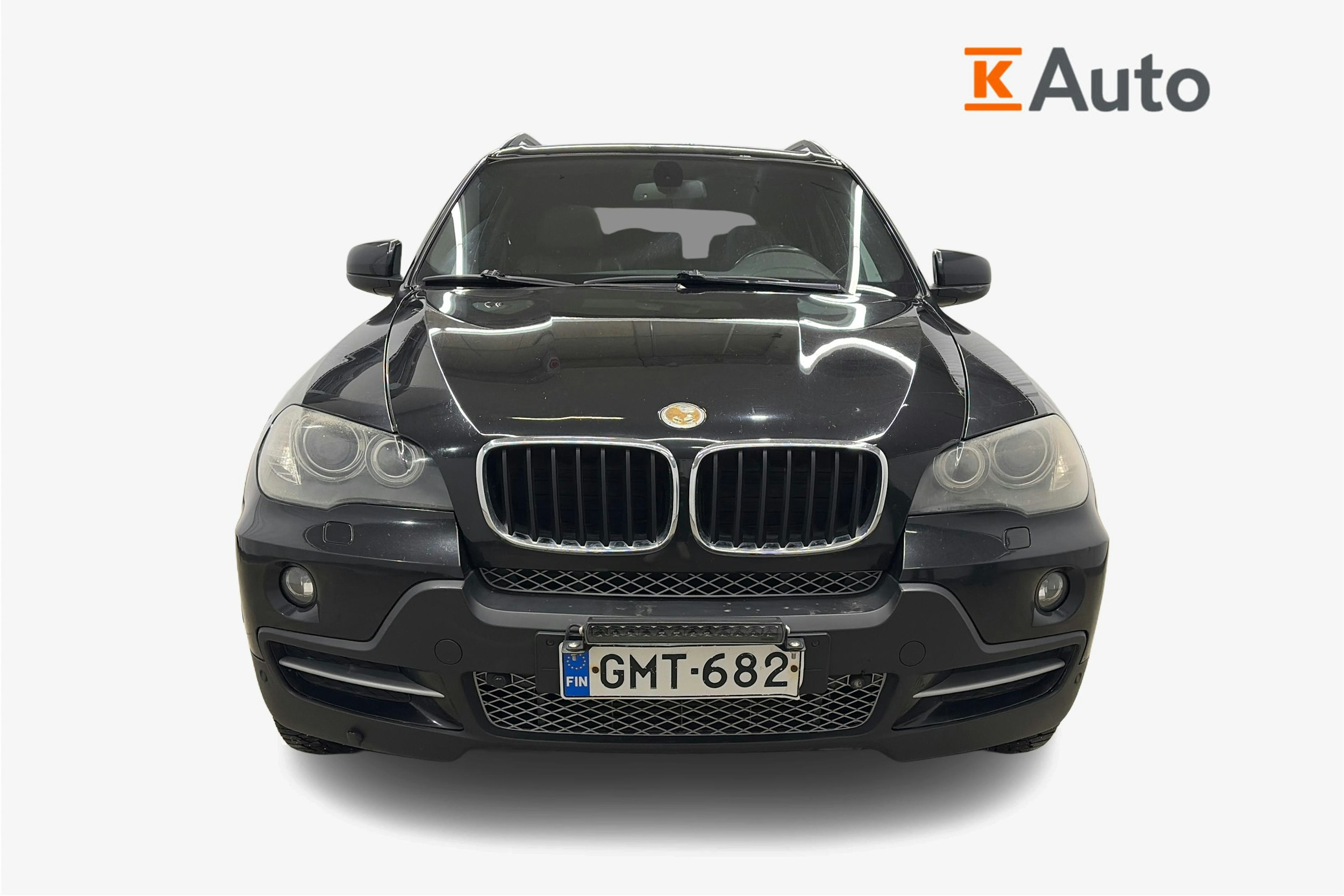 musta BMW X5 2008 kuva 5.