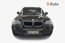musta BMW X5 2008 kuva 5.