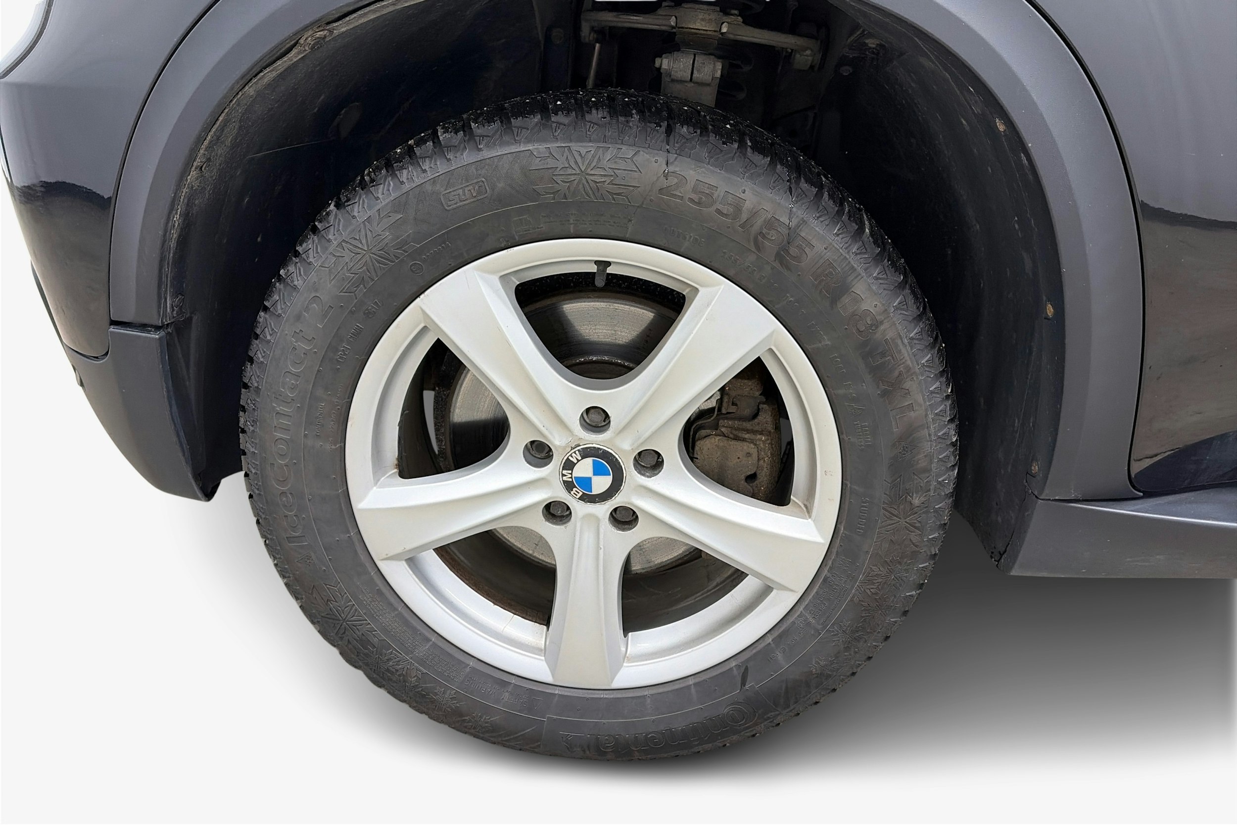 musta BMW X5 2008 kuva 11.