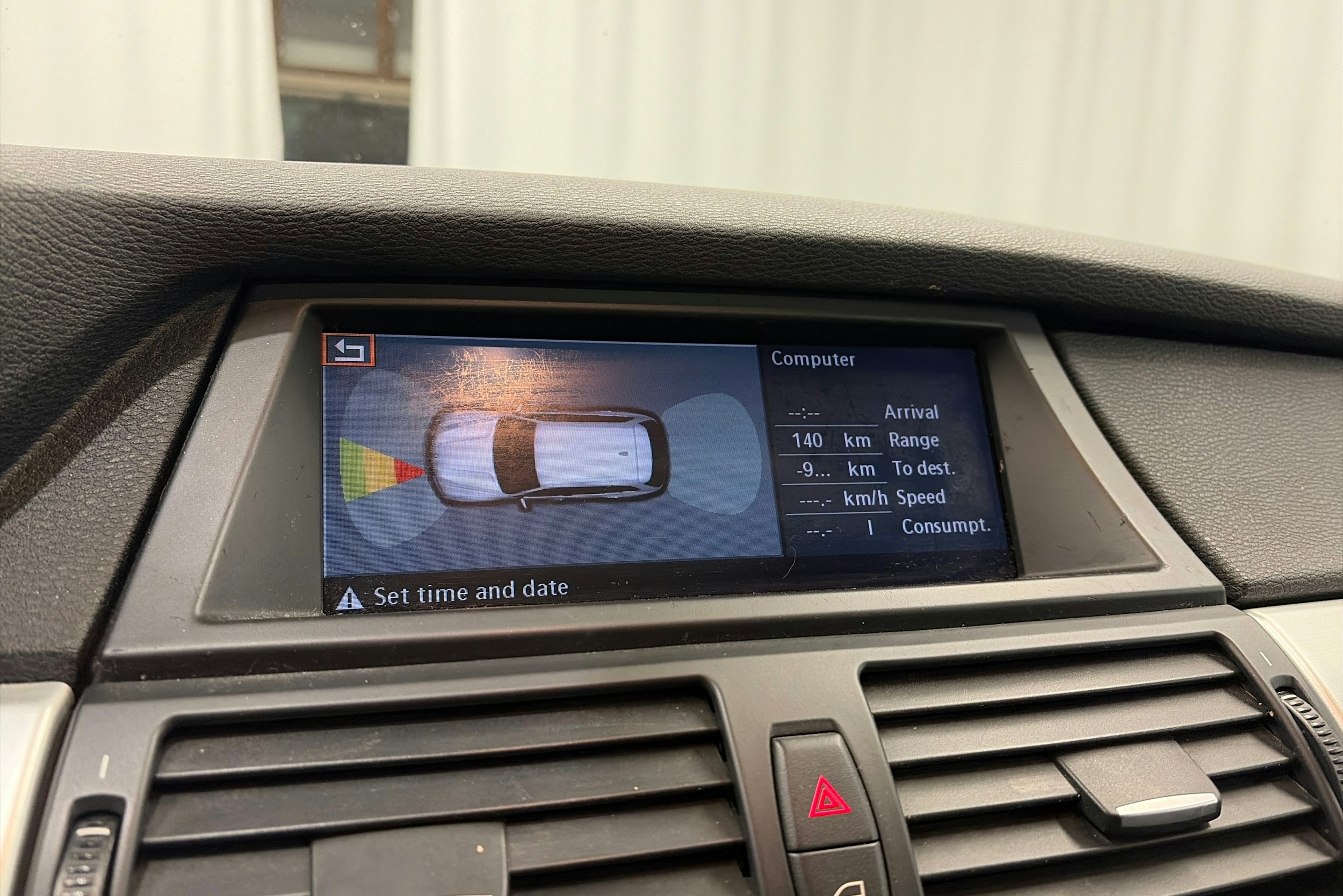 musta BMW X5 2008 kuva 17.