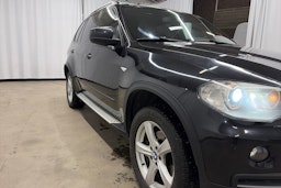 musta BMW X5 2008 kuva 25.