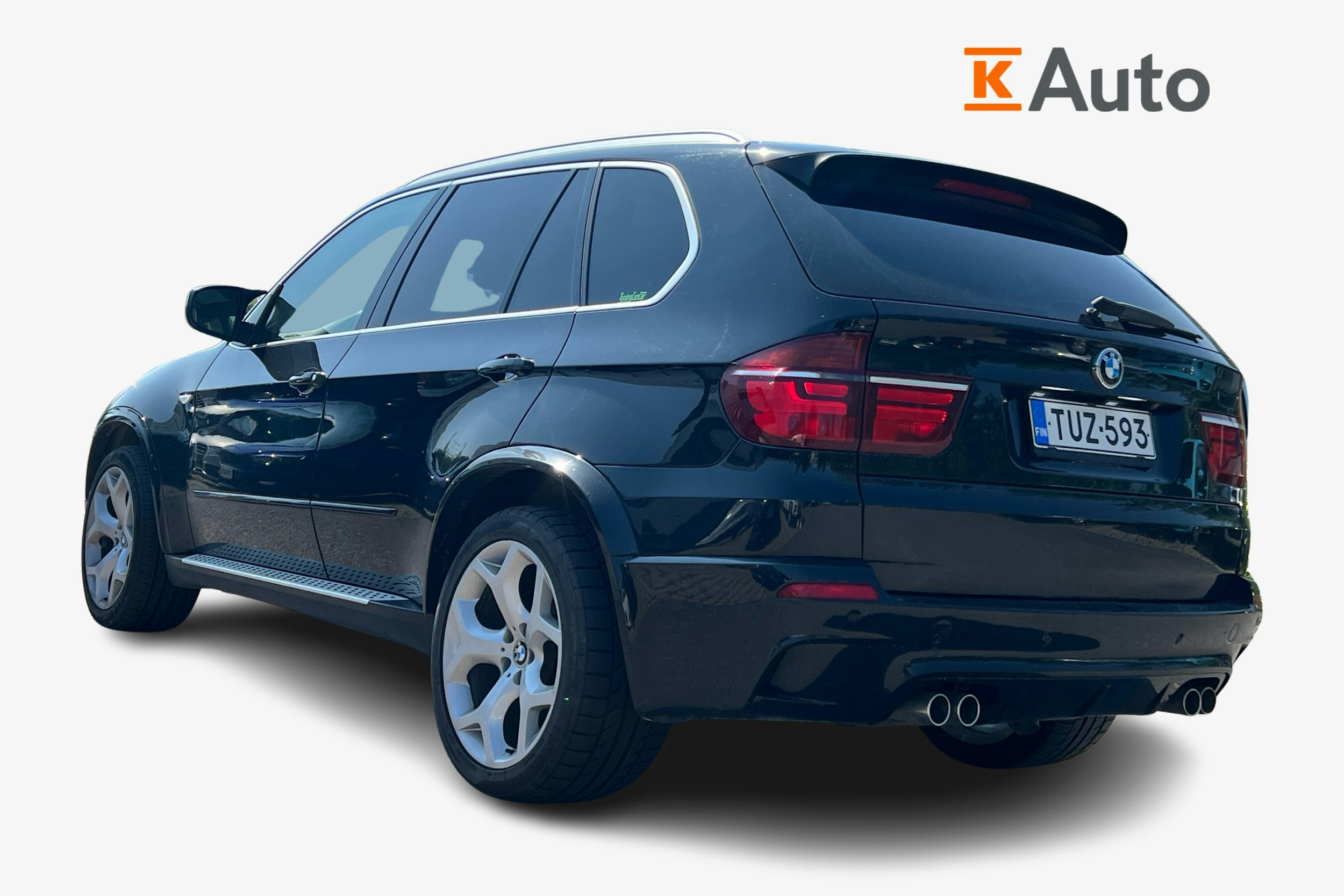 musta BMW X5 2008 kuva 2.