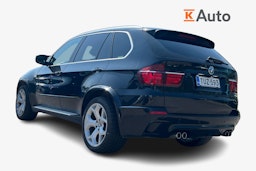 musta BMW X5 2008 kuva 2.