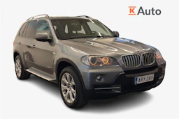 harmaa BMW X5 2009 kuva 1.