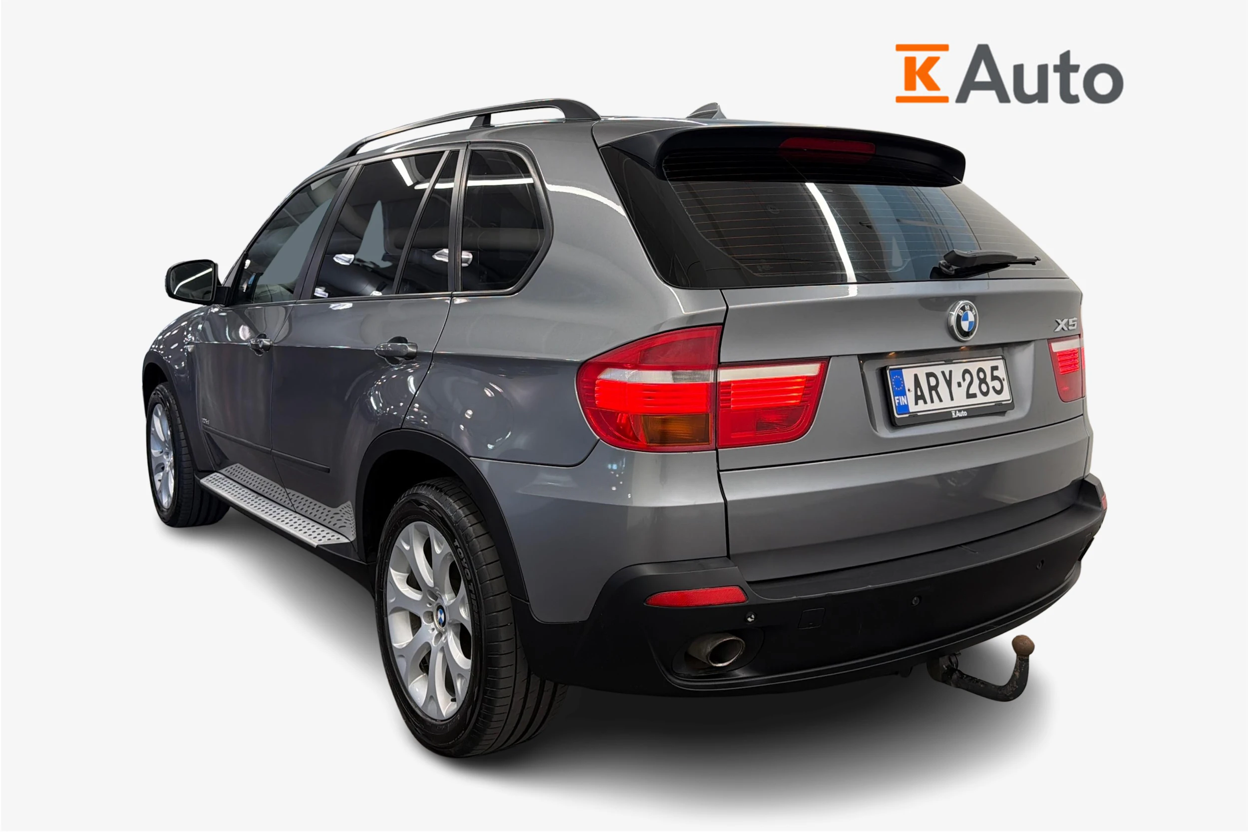 harmaa BMW X5 2009 kuva 2.