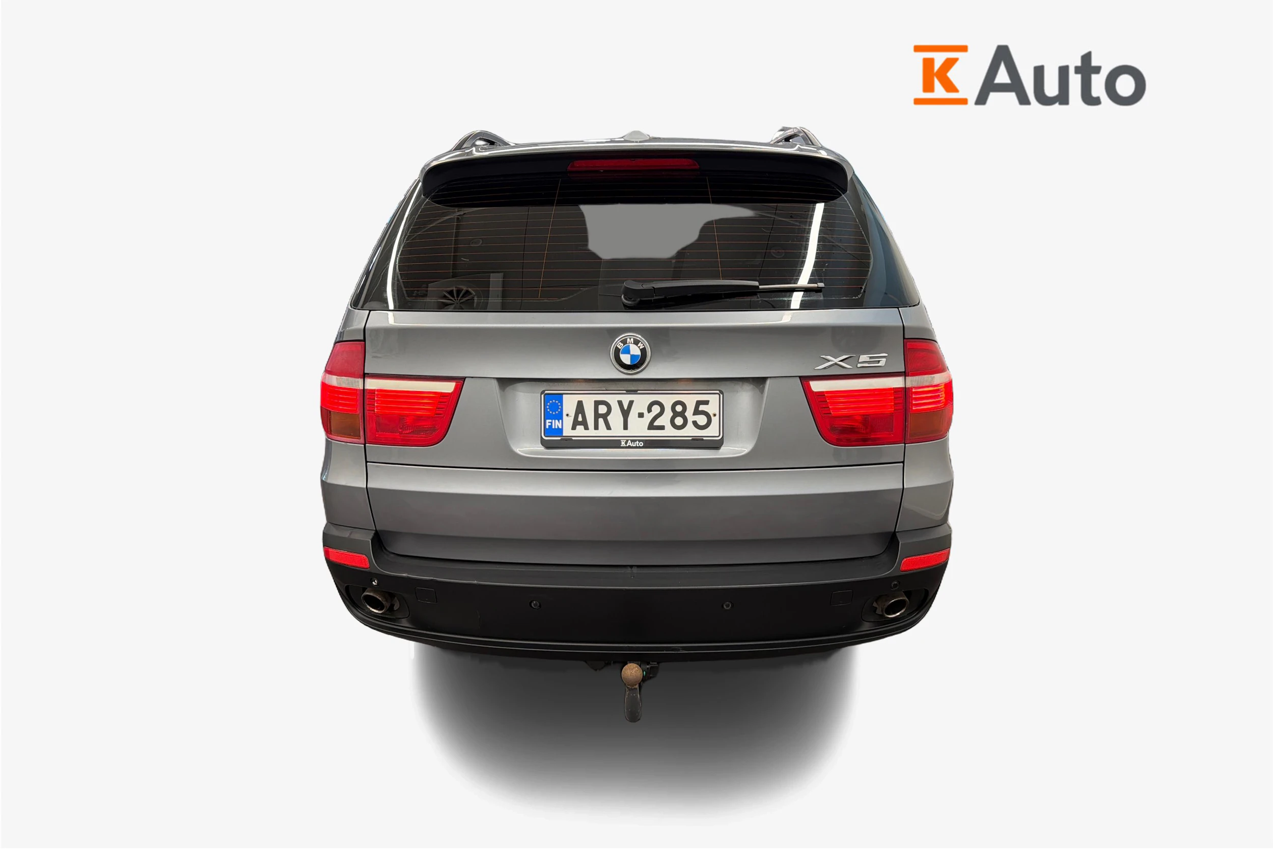 harmaa BMW X5 2009 kuva 3.