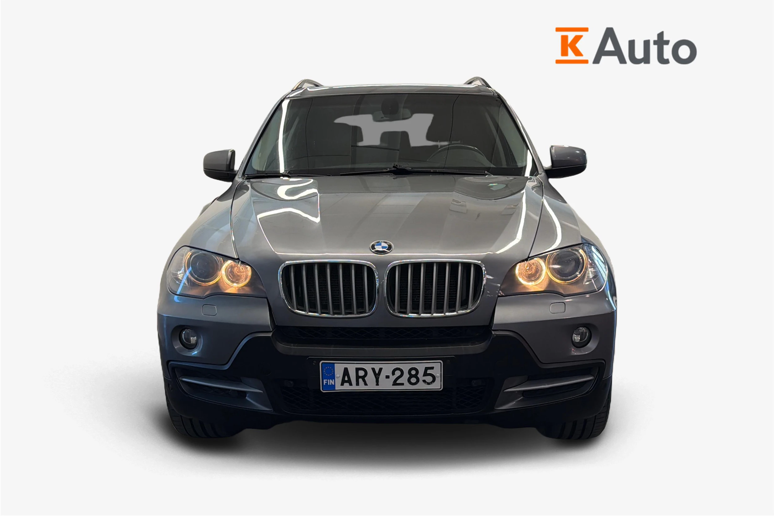 harmaa BMW X5 2009 kuva 4.