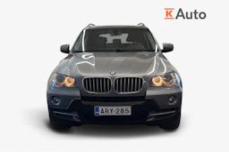 harmaa BMW X5 2009 kuva 4.