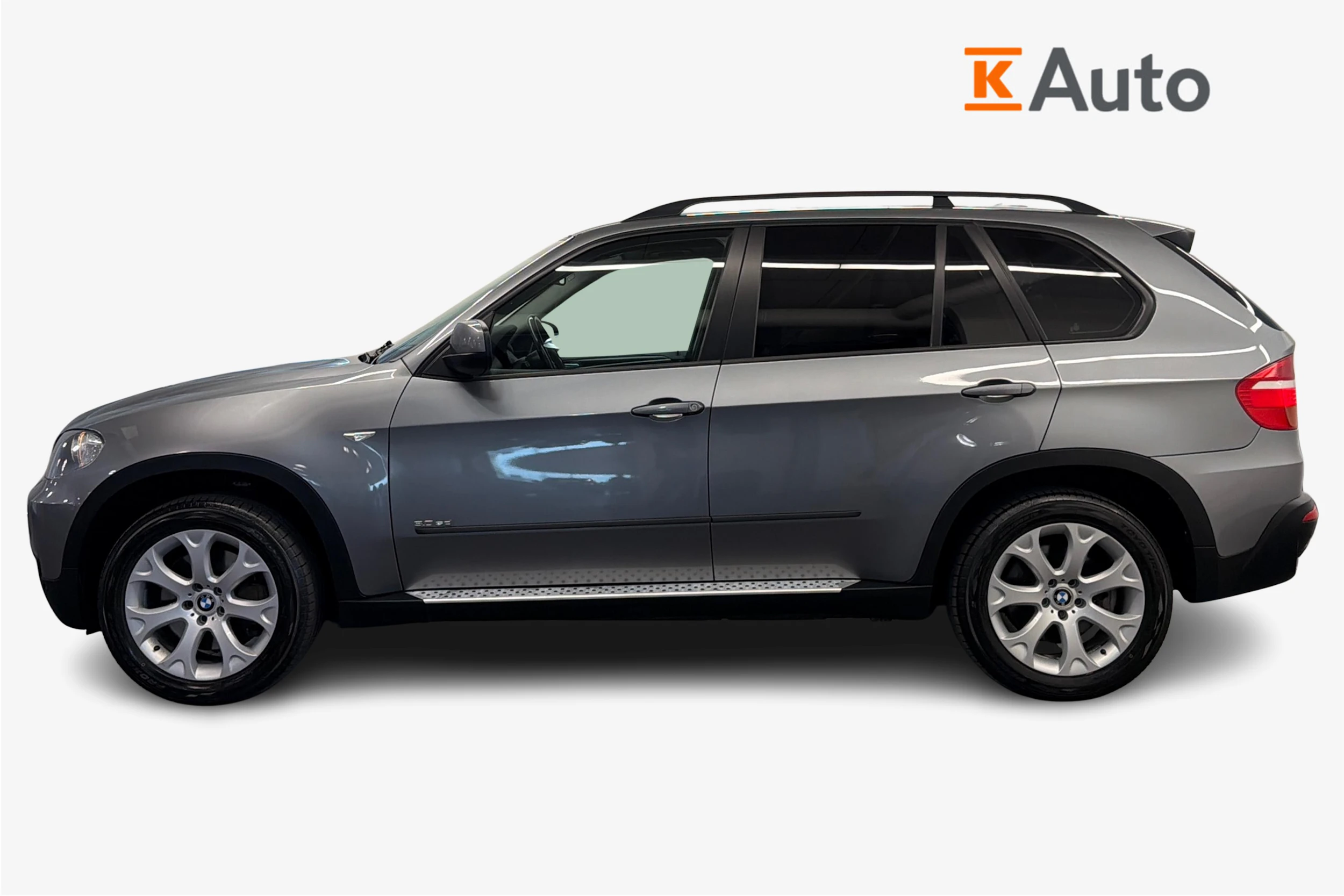 harmaa BMW X5 2009 kuva 5.