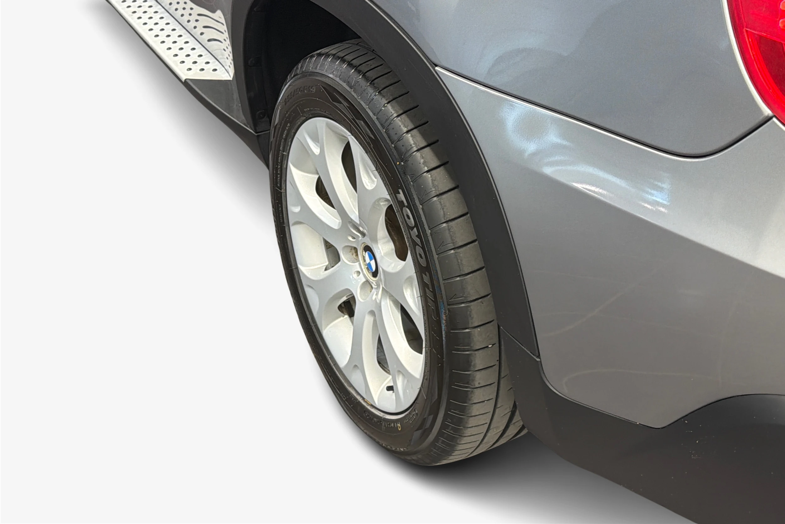 harmaa BMW X5 2009 kuva 9.