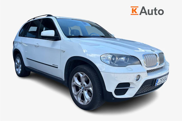BMW X5 xDrive30d TwinPower Turbo A E70 SAV