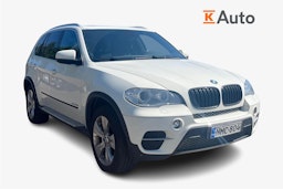 Valkoinen BMW X5 2011 kuva 1.