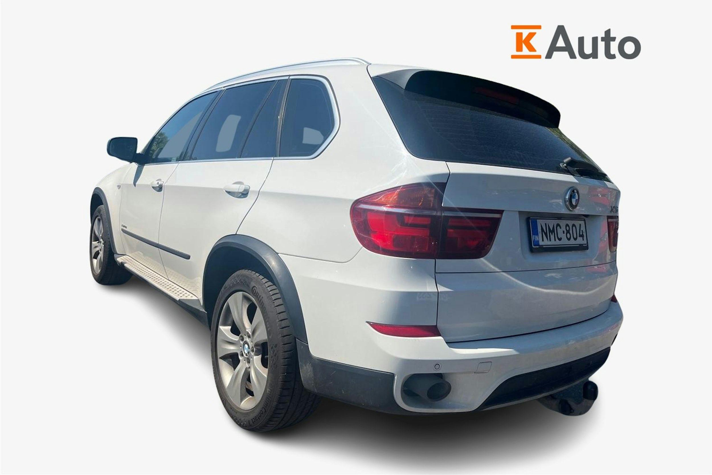 Valkoinen BMW X5 2011 kuva 2.