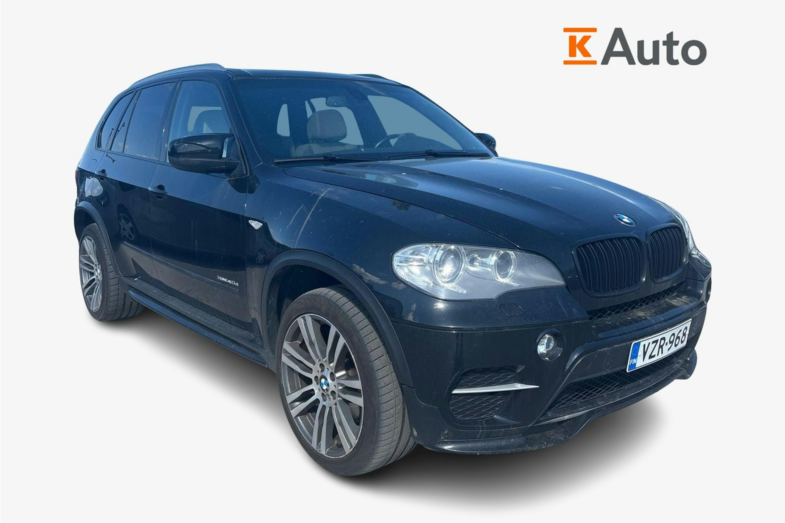 musta BMW X5 2011 kuva 1.