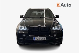 musta BMW X5 2011 kuva 4.