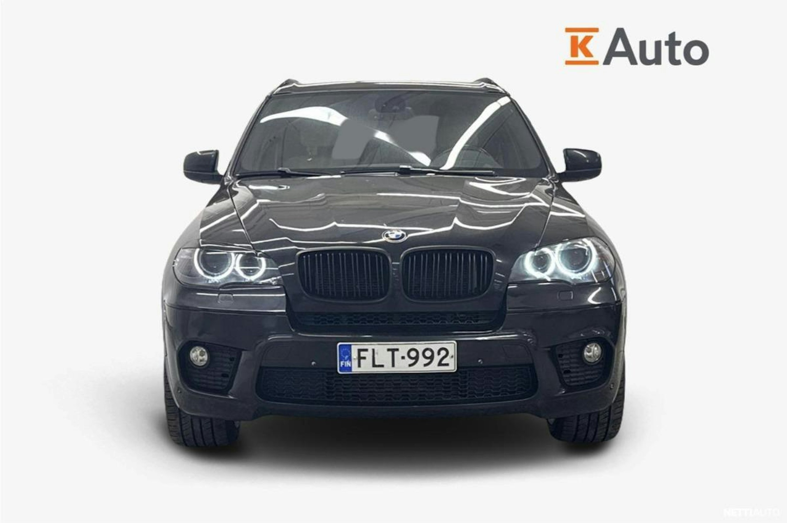 Musta BMW X5 2012 kuva 4.