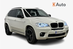 valkoinen BMW X5 2012 kuva 1.