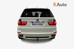 valkoinen BMW X5 2012 kuva 3.