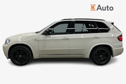 valkoinen BMW X5 2012 kuva 5.