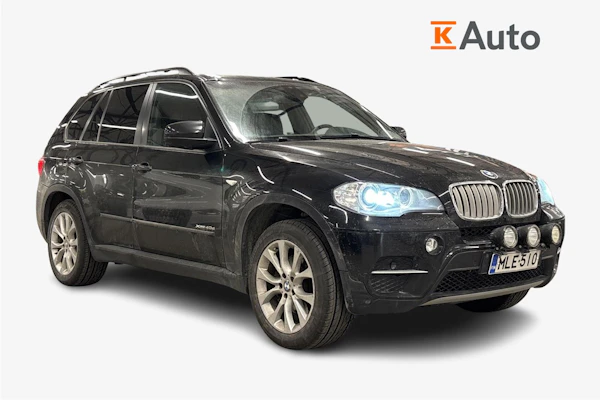 BMW X5 xDrive40d TwinPower Turbo A E70 SAV