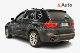 musta BMW X5 2013 kuva 2.